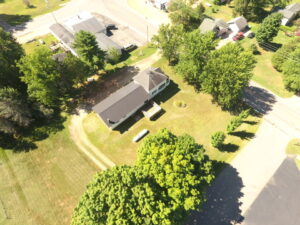 Aerial Photo House 200ft