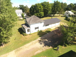 Aerial Photo House 100ft