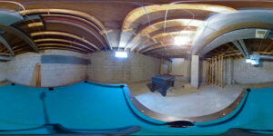 Interior 360 photo basement
